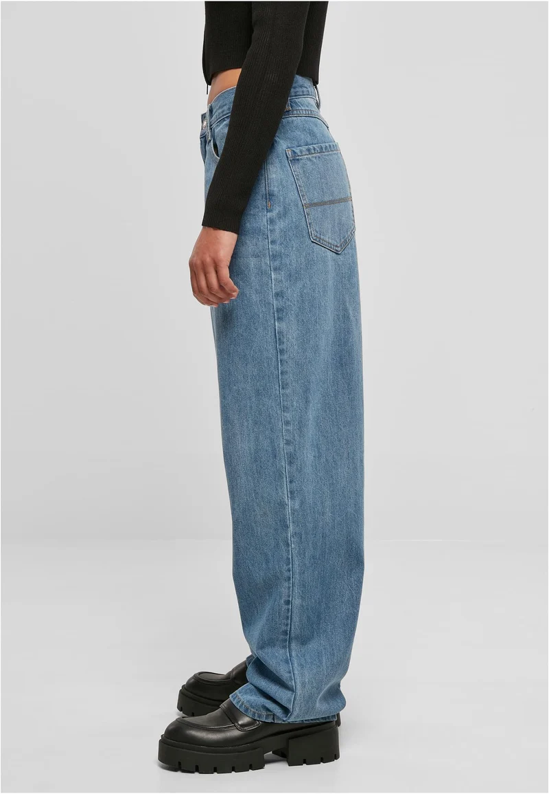 UC High Waist 90´S Wide Leg Denim Pants