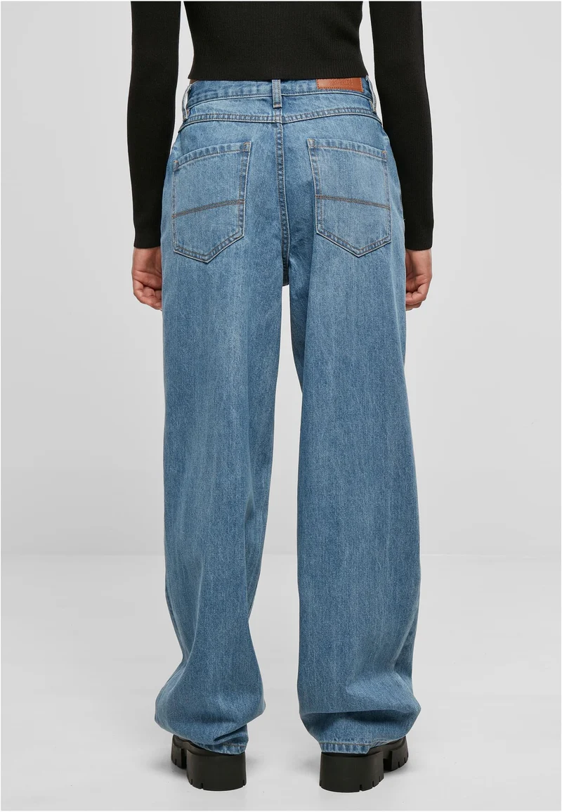 UC High Waist 90´S Wide Leg Denim Pants