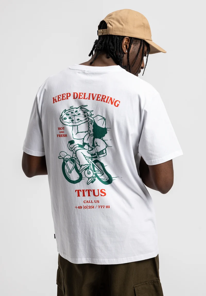 Pizza delivery boy