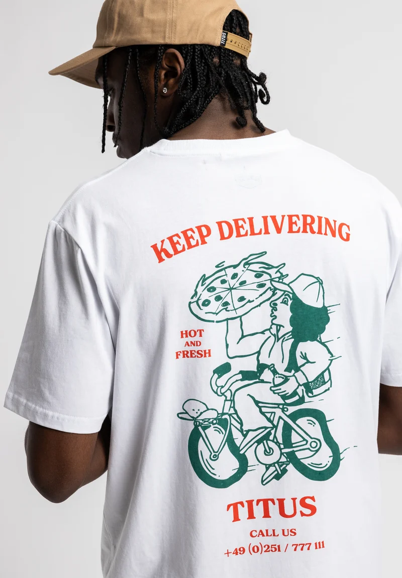 Pizza delivery boy