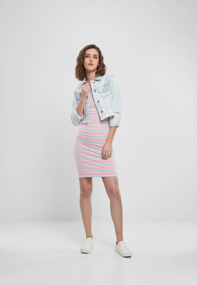 UC Stretch Stripe Dress