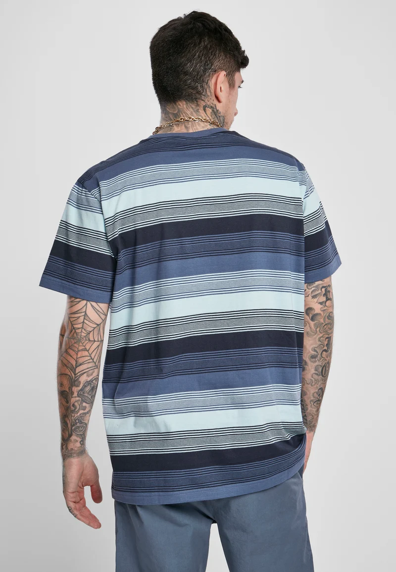UC Yarn Dyed Sunrise Stripe Tee