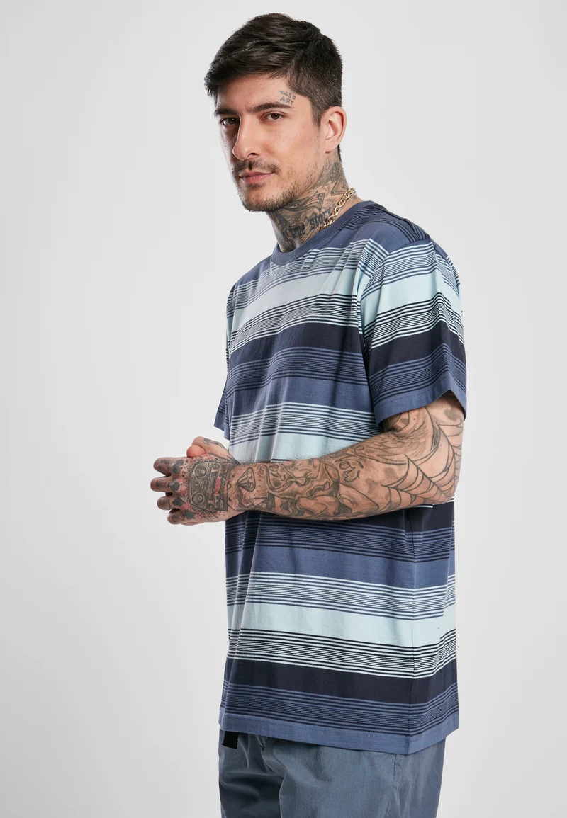 UC Yarn Dyed Sunrise Stripe Tee