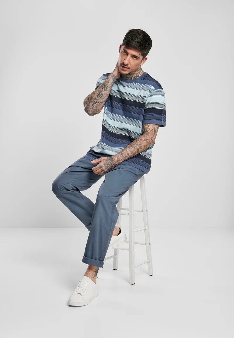 UC Yarn Dyed Sunrise Stripe Tee