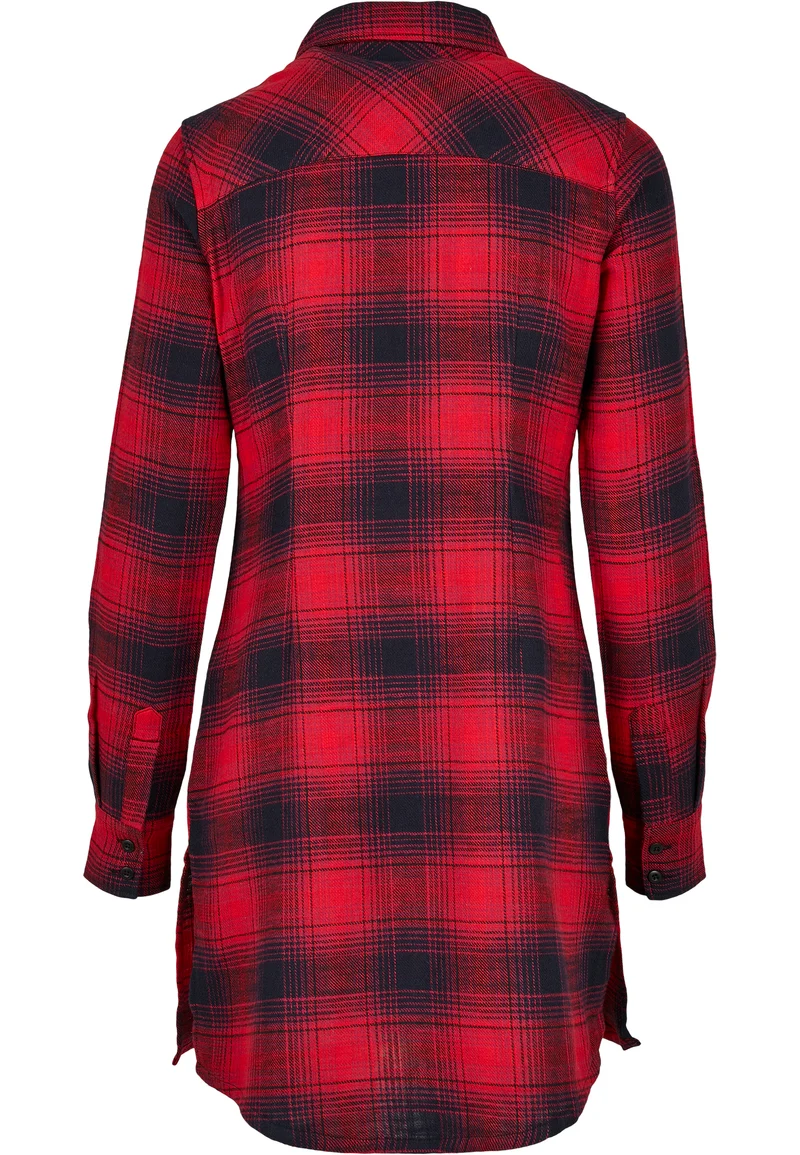 UC Check Shirt Dress