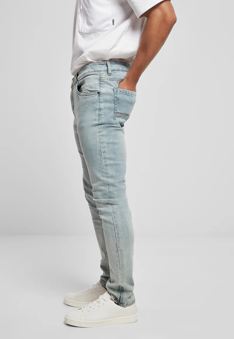 UC Slim Fit Zip Jeans