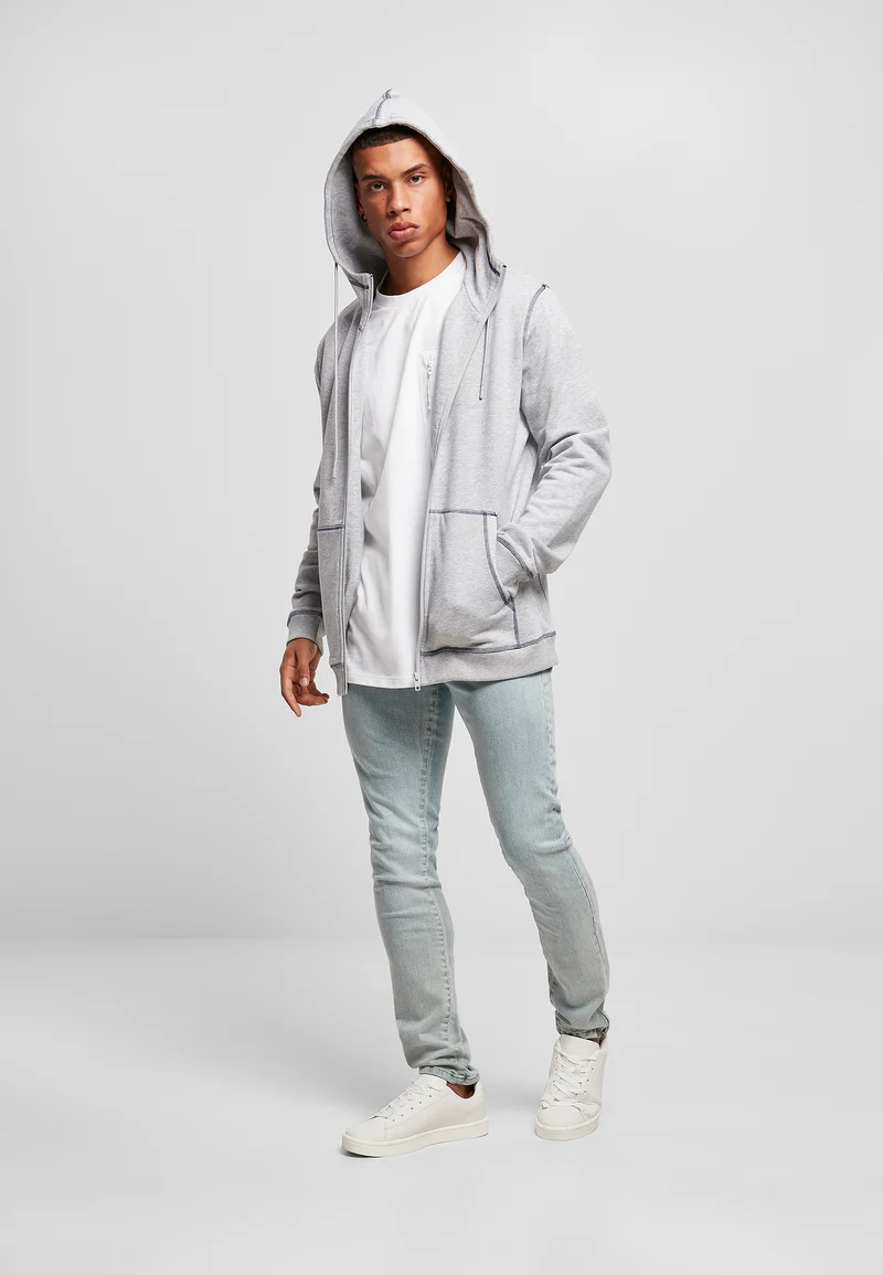 UC Slim Fit Zip Jeans