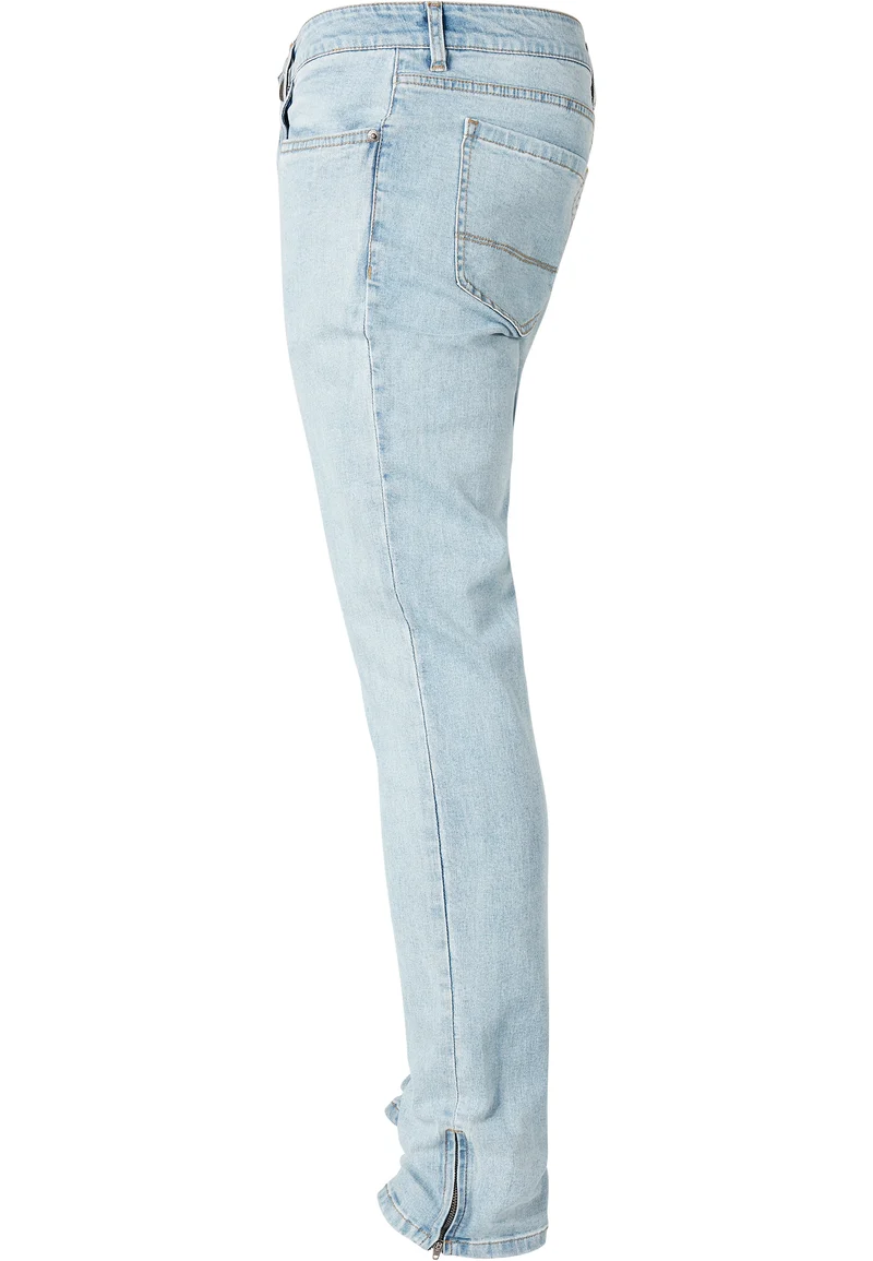 UC Slim Fit Zip Jeans