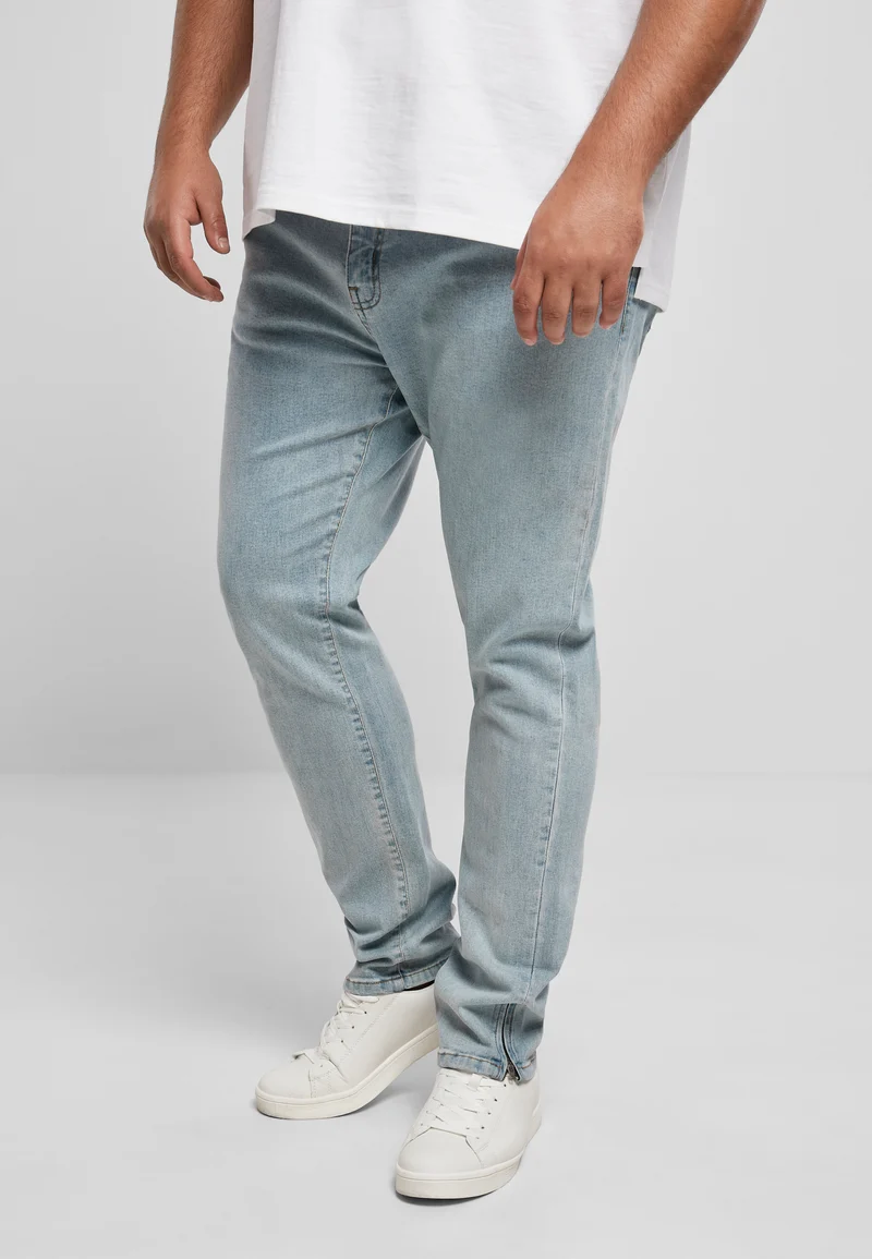 UC Slim Fit Zip Jeans