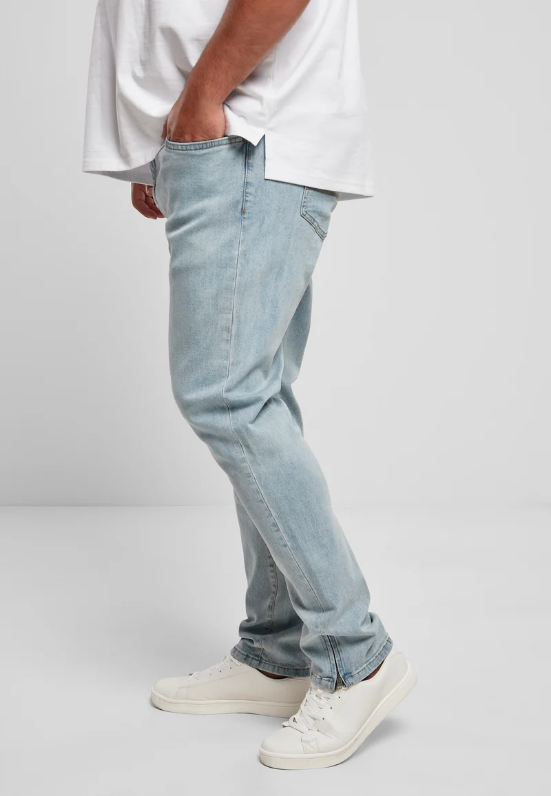 UC Slim Fit Zip Jeans