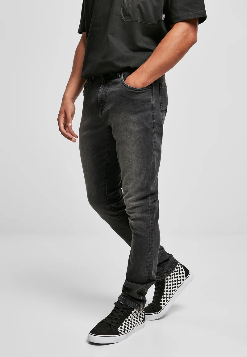UC Slim Fit Zip Jeans