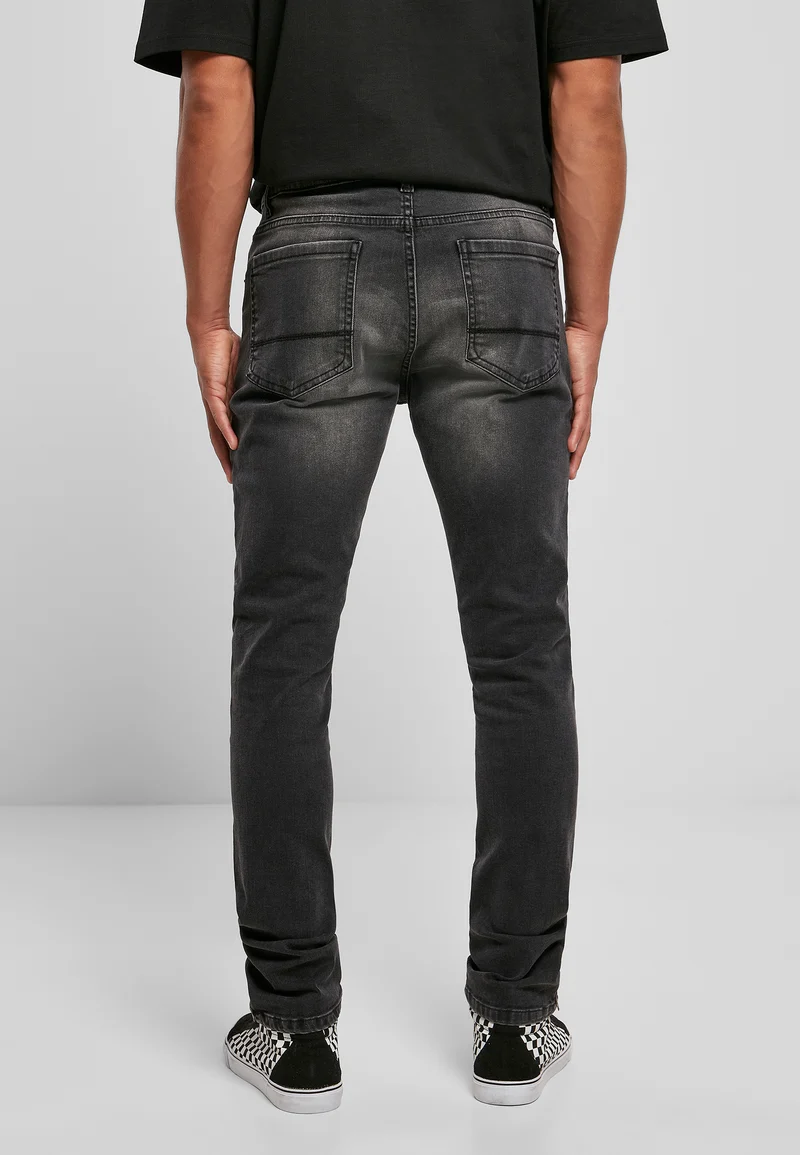 UC Slim Fit Zip Jeans