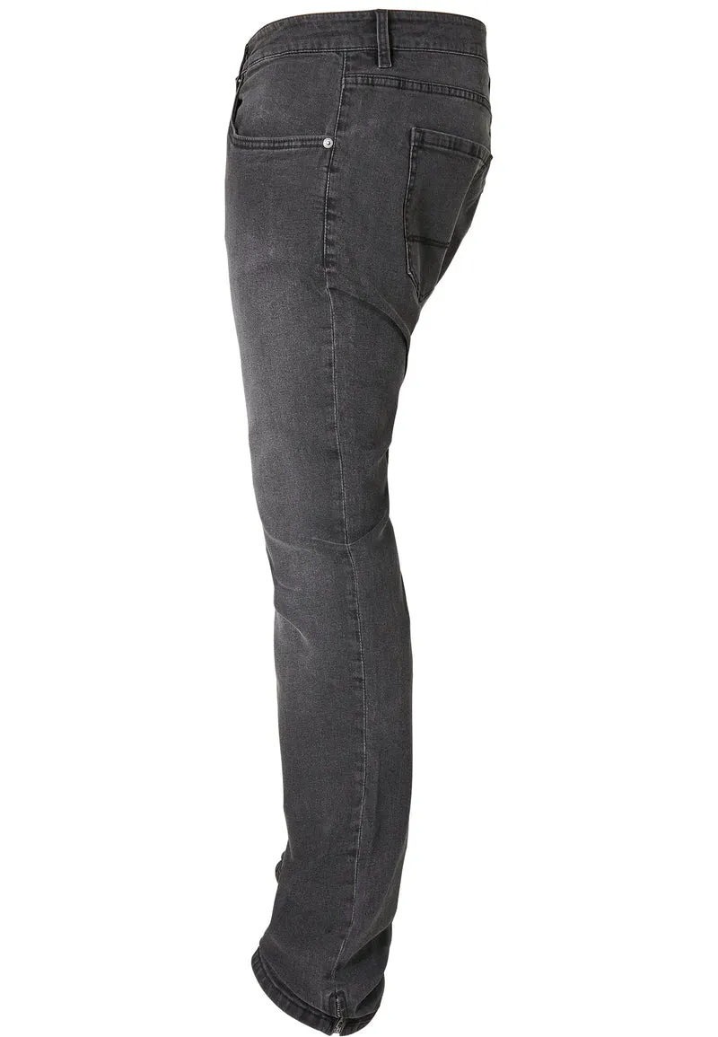 UC Slim Fit Zip Jeans