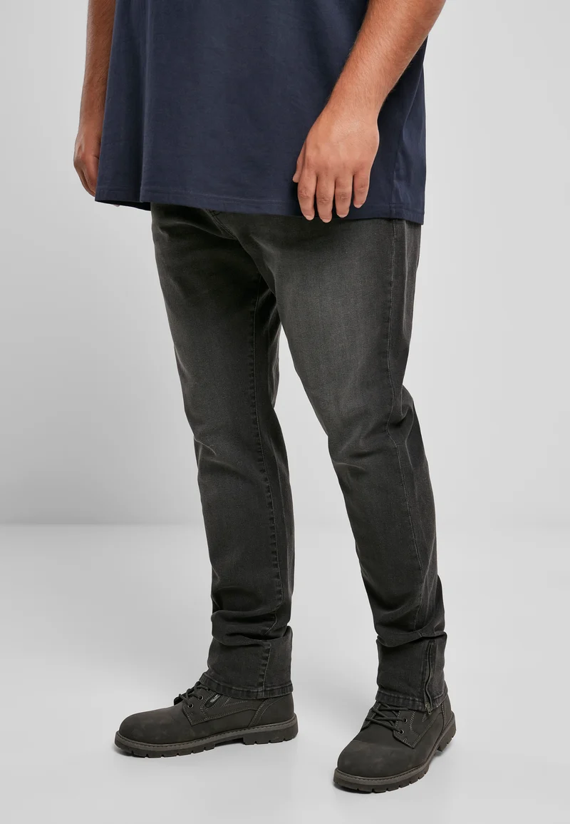 UC Slim Fit Zip Jeans