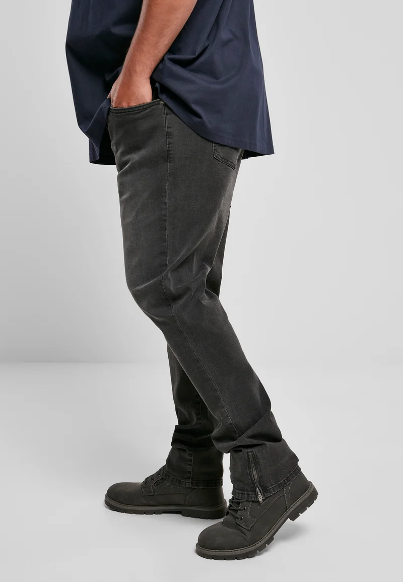 UC Slim Fit Zip Jeans