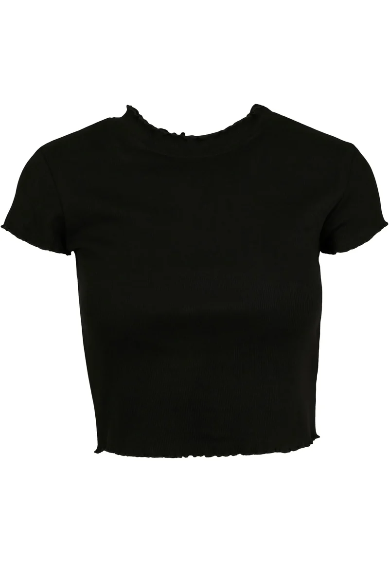 UC Cropped Rib Tee 2-Pack