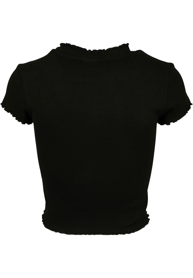 UC Cropped Rib Tee 2-Pack