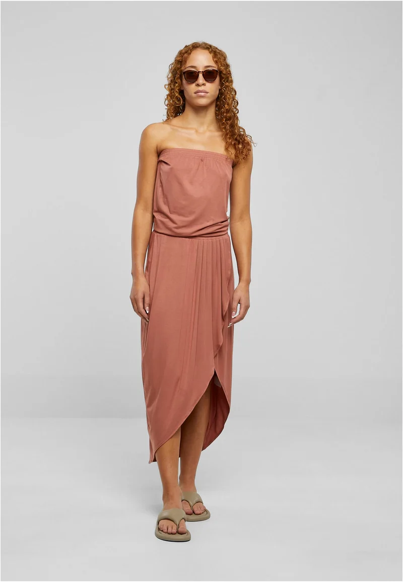 UC Viscose Bandeau Dress