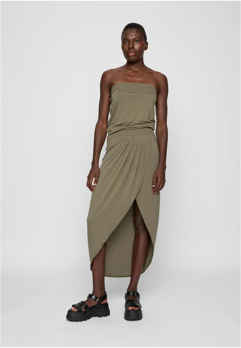 UC Viscose Bandeau Dress