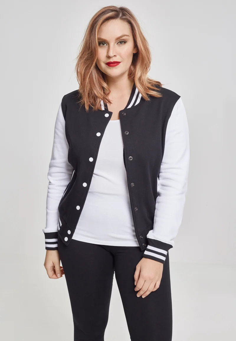 UC 2-tone College Sweatjacket