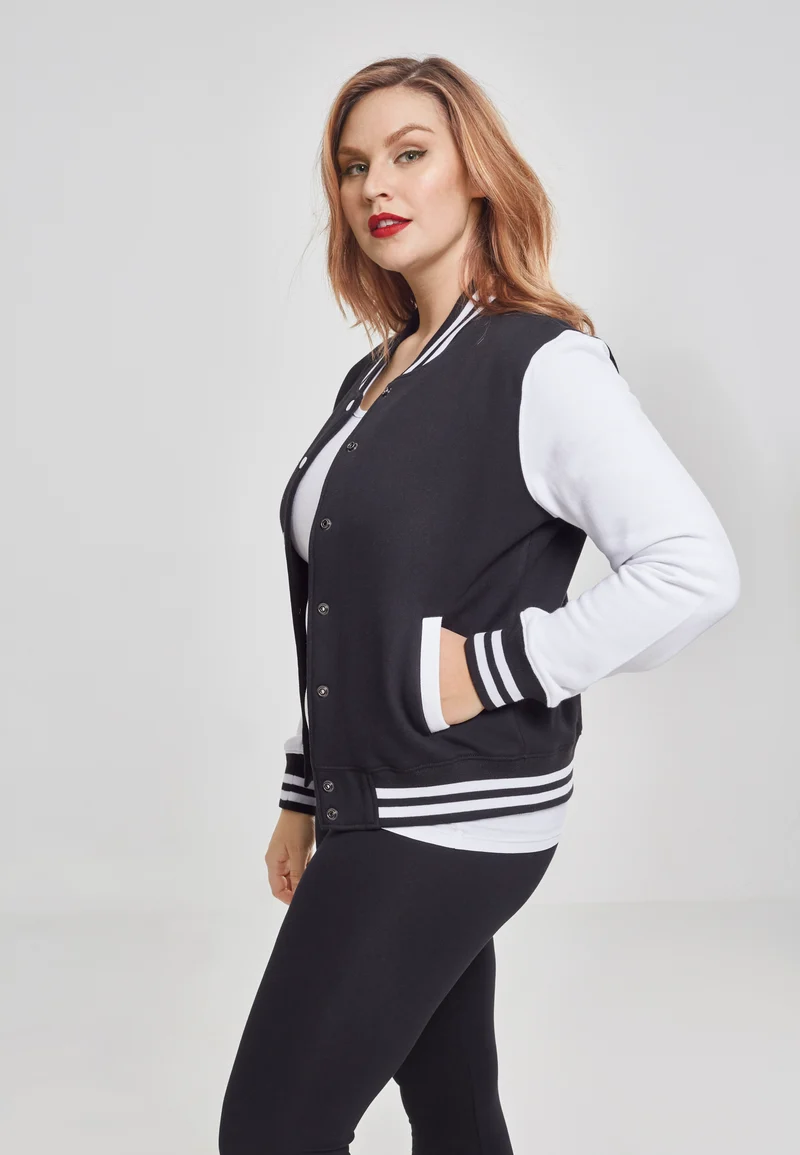 UC 2-tone College Sweatjacket