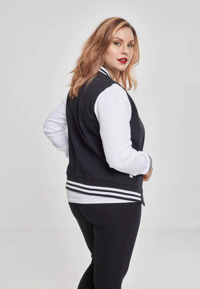 UC 2-tone College Sweatjacket