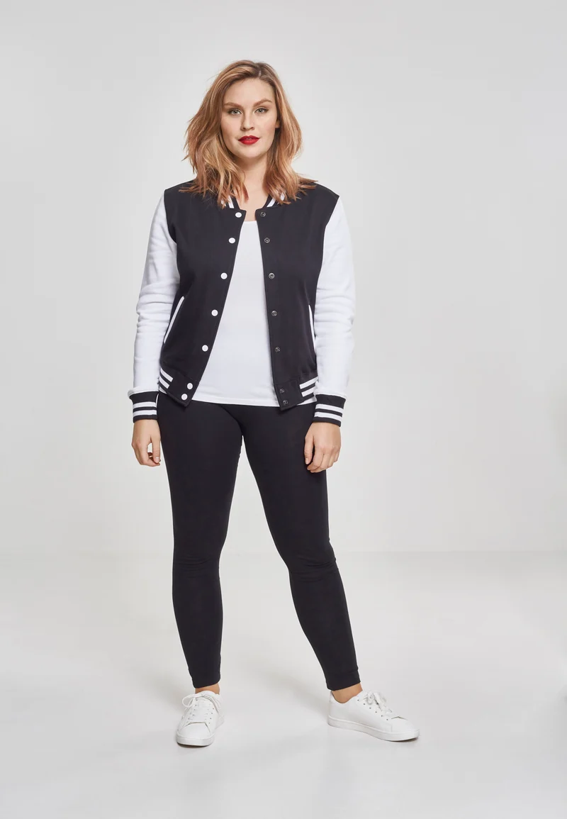 UC 2-tone College Sweatjacket