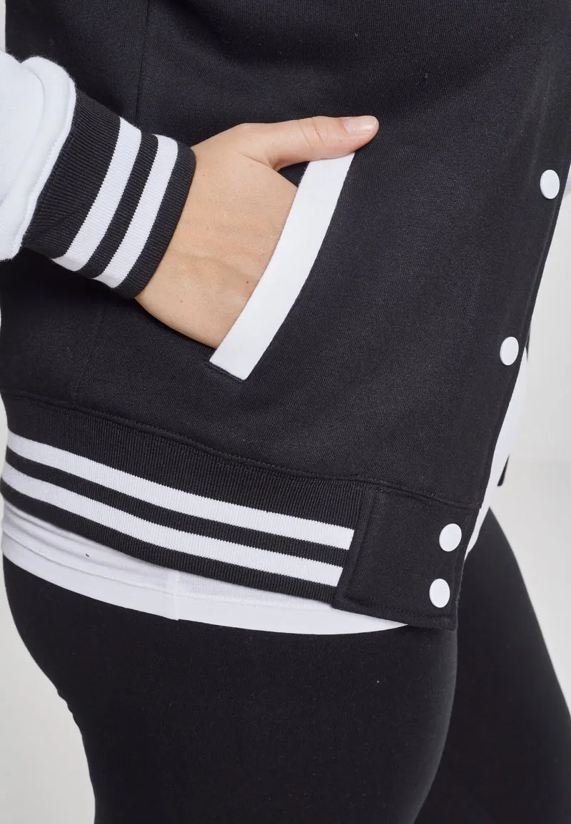UC 2-tone College Sweatjacket