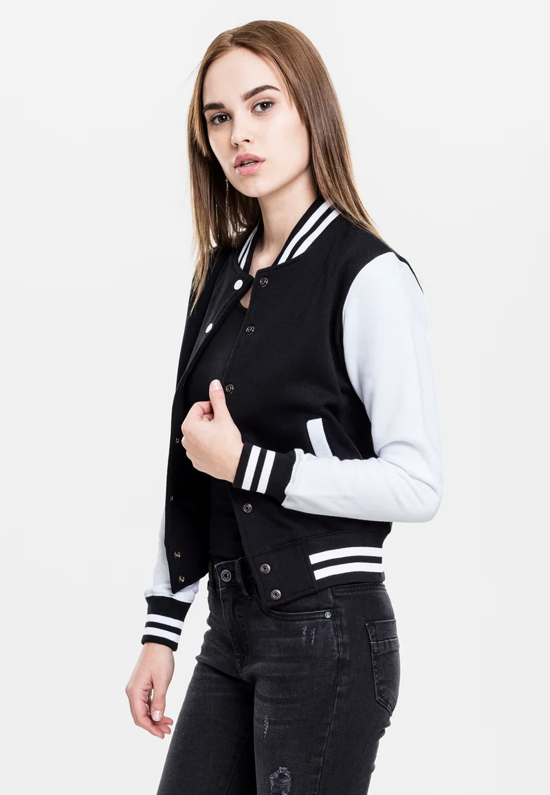 UC 2-tone College Sweatjacket