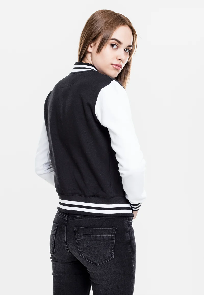 UC 2-tone College Sweatjacket