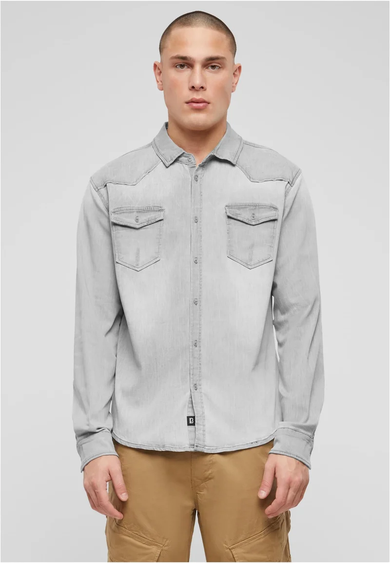 B Riley Denim Shirt