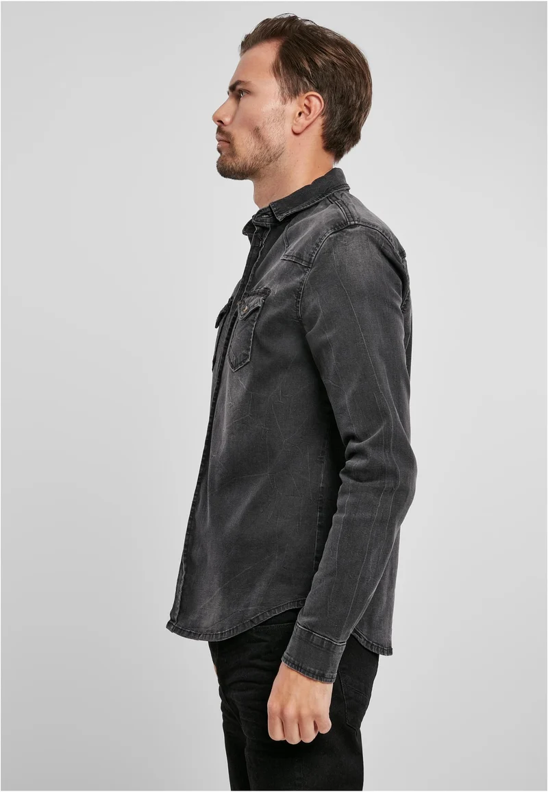 B Riley Denim Shirt