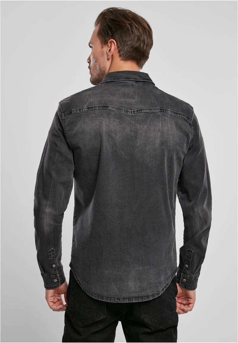 B Riley Denim Shirt