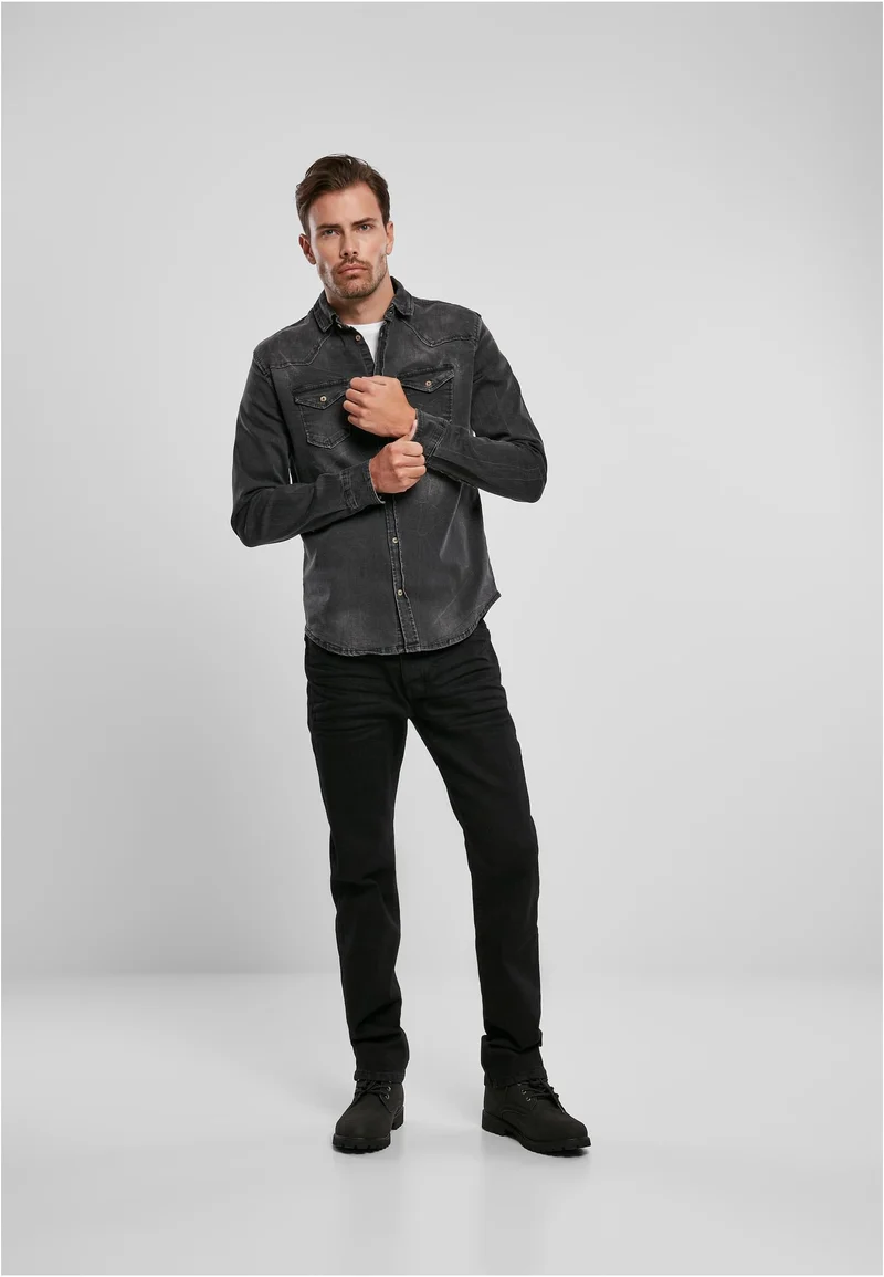 B Riley Denim Shirt