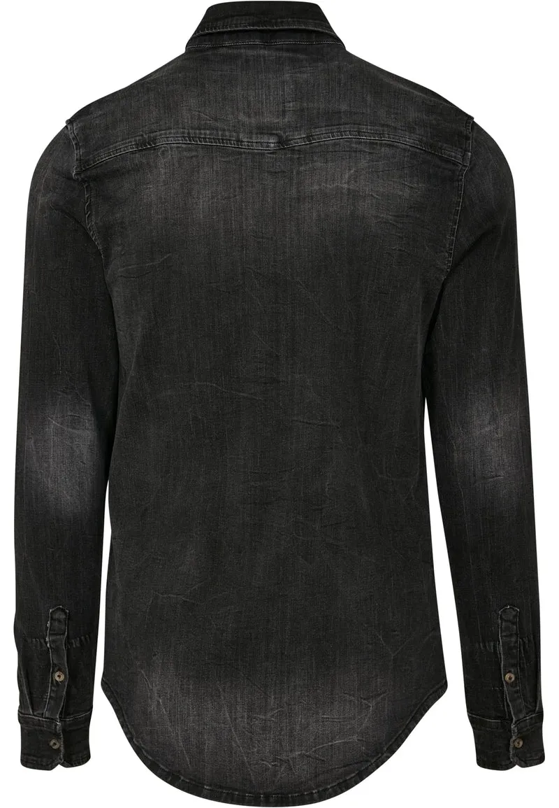 B Riley Denim Shirt