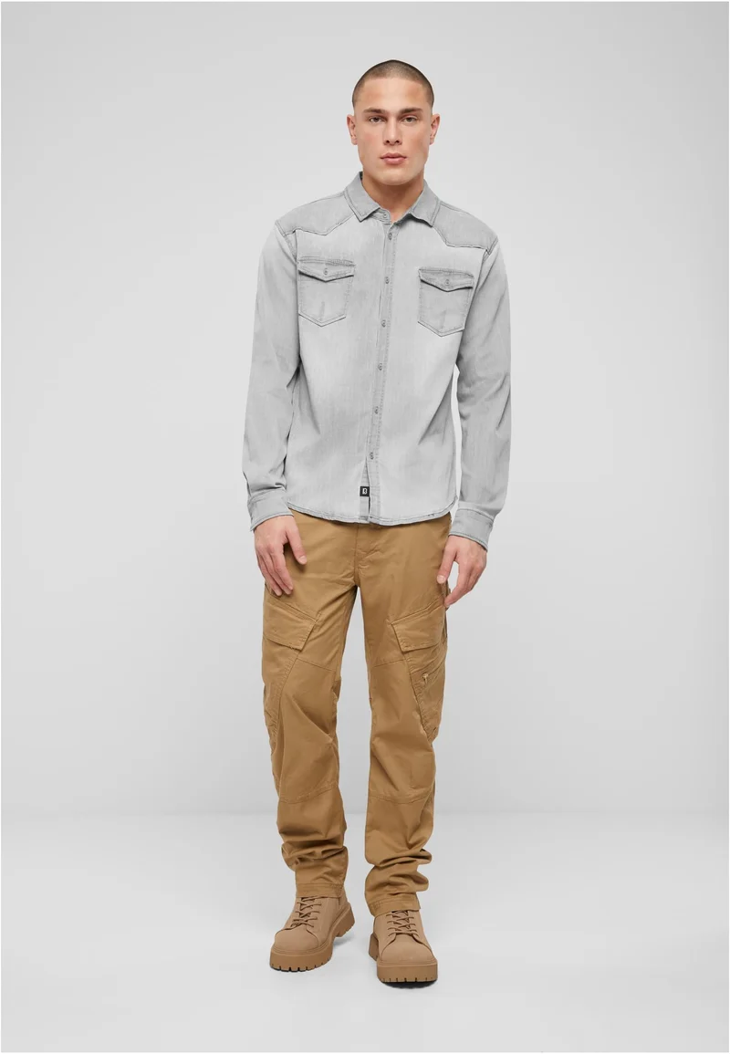 B Riley Denim Shirt