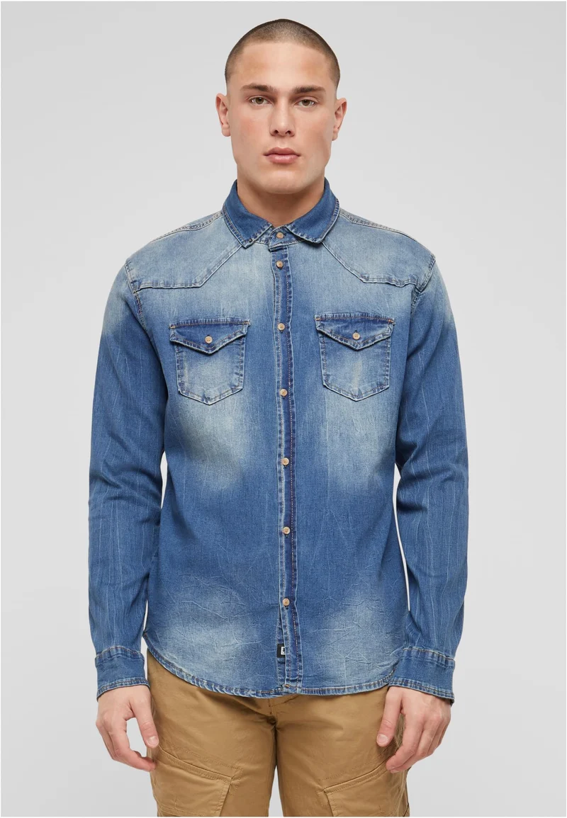 B Riley Denim Shirt
