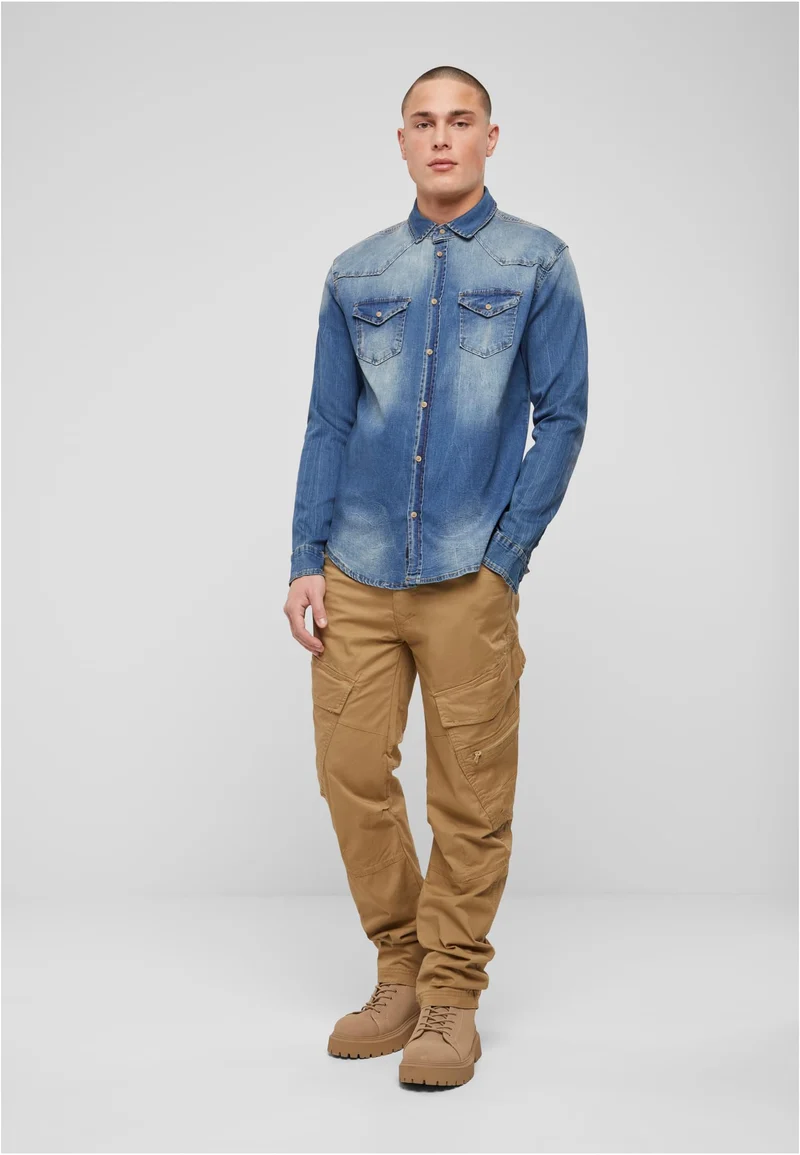 B Riley Denim Shirt