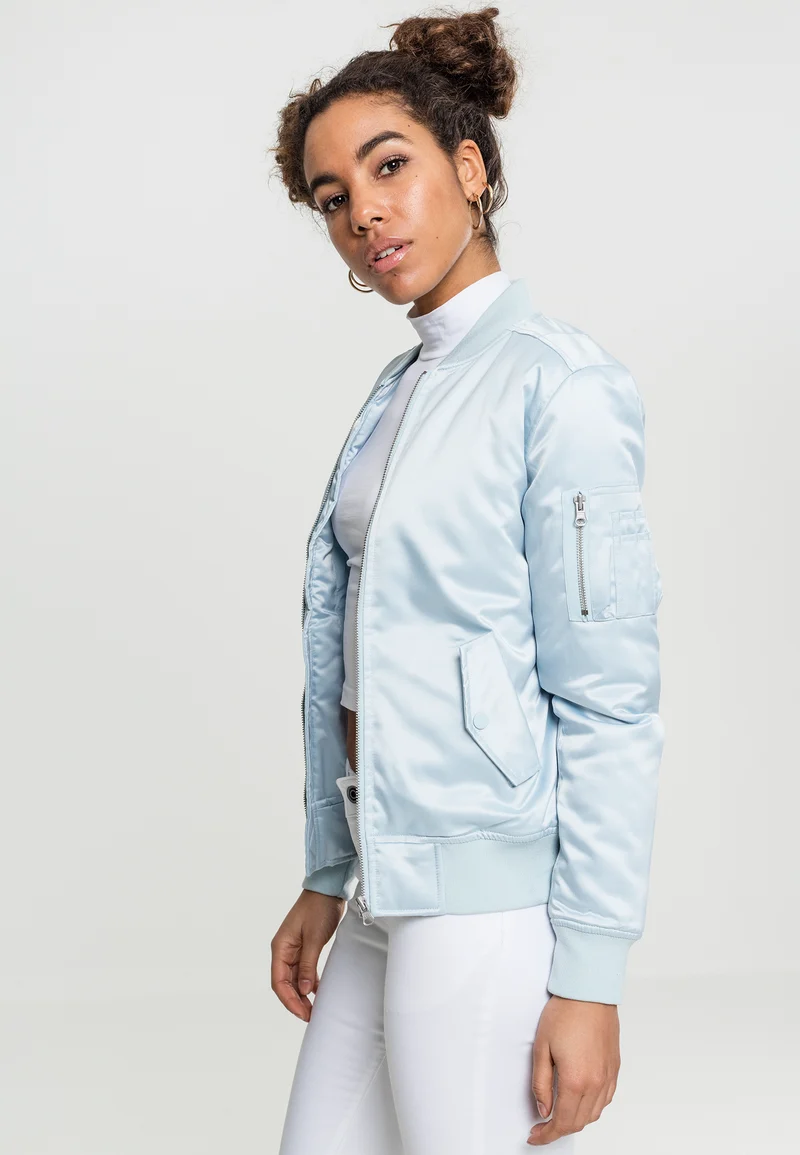 UC Satin Bomber Jacket
