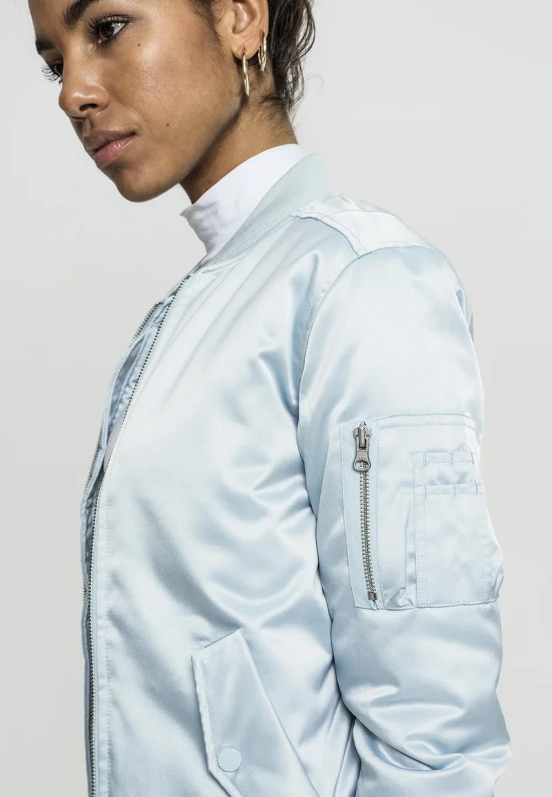 UC Satin Bomber Jacket