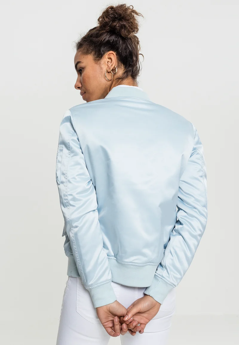 UC Satin Bomber Jacket
