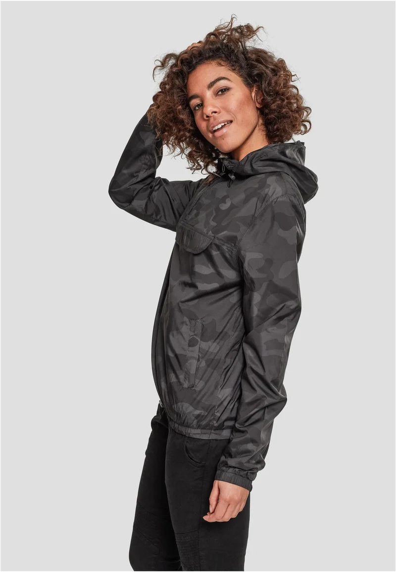 UC Camo Pull Over Jacket