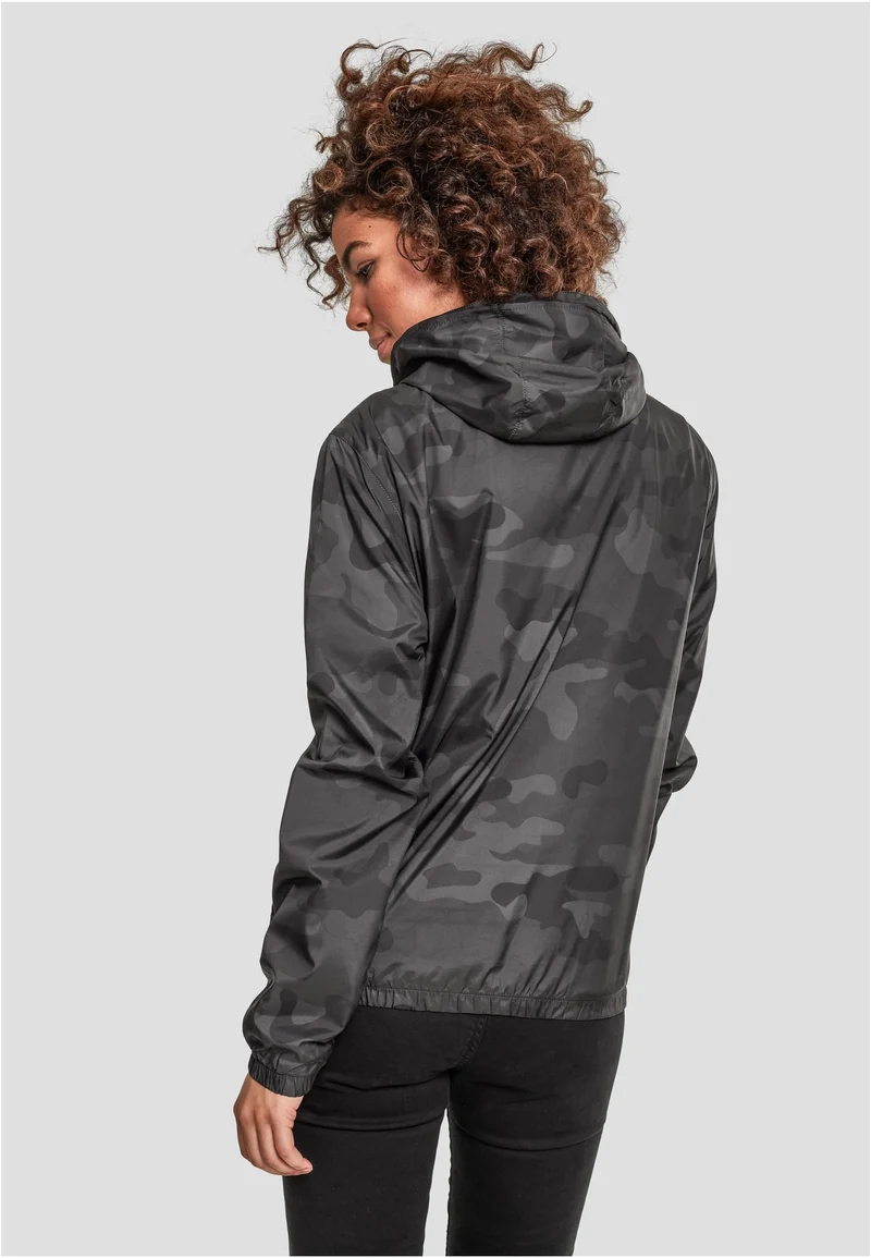 UC Camo Pull Over Jacket