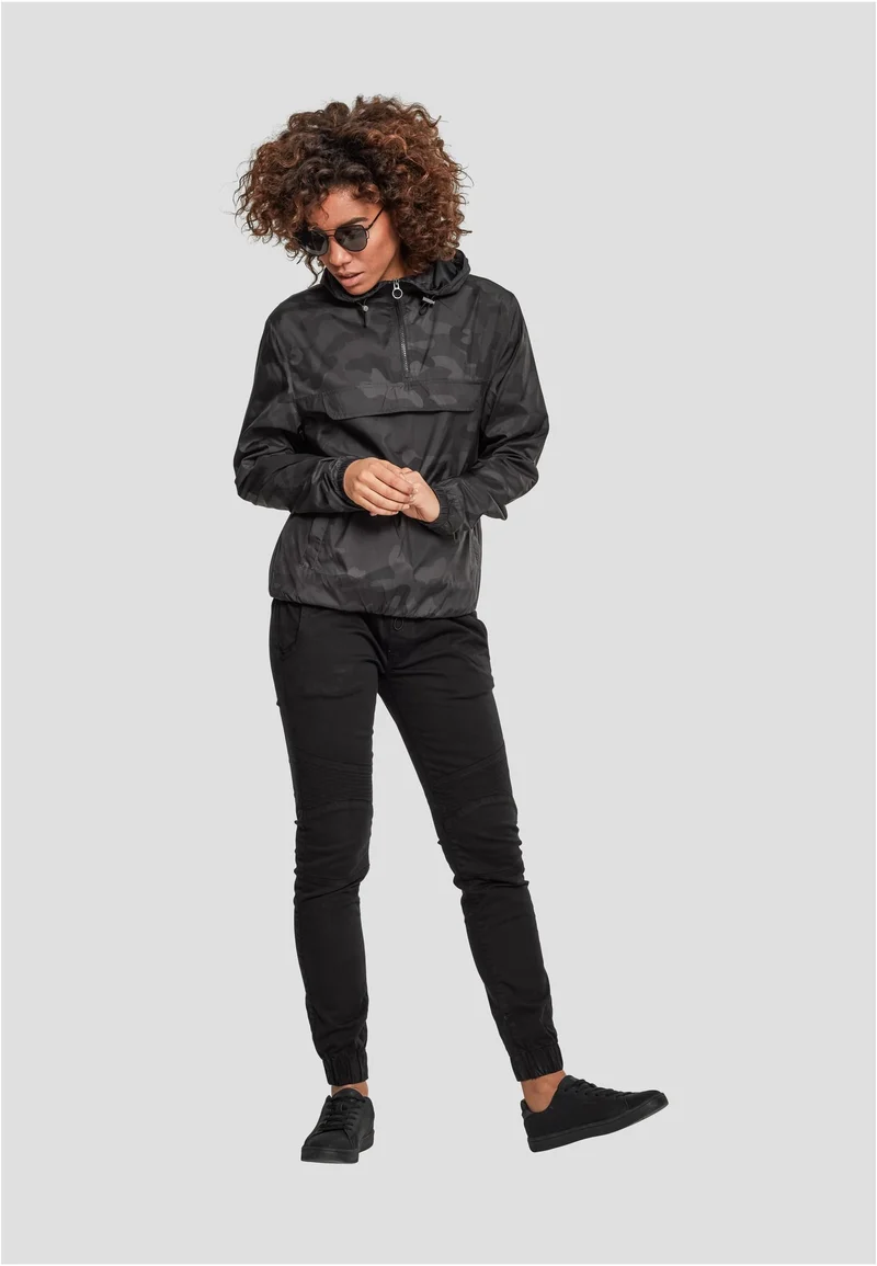 UC Camo Pull Over Jacket