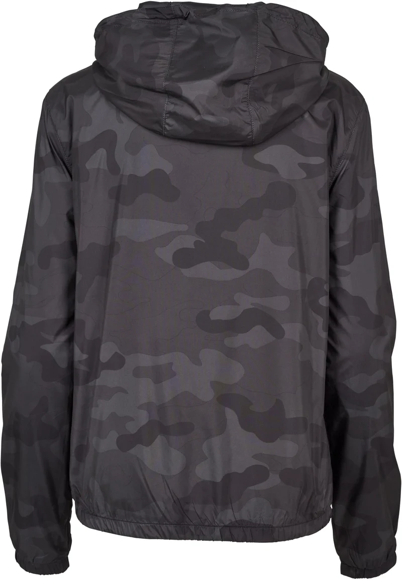 UC Camo Pull Over Jacket