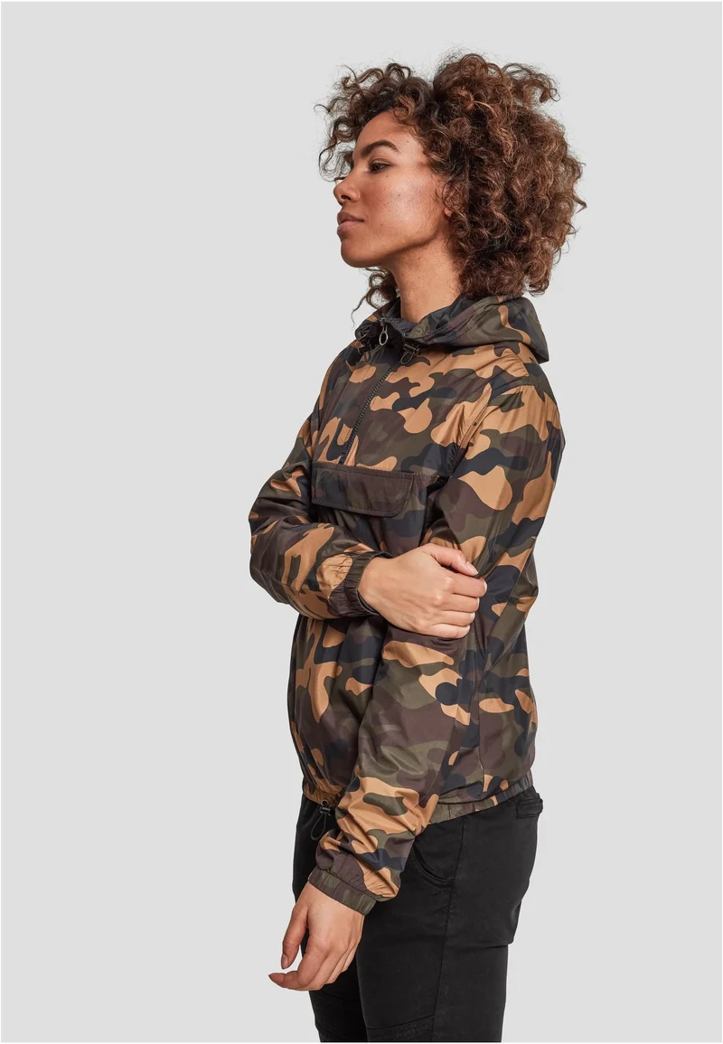 UC Camo Pull Over Jacket