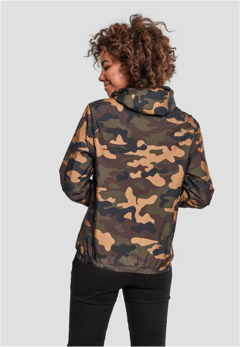 UC Camo Pull Over Jacket