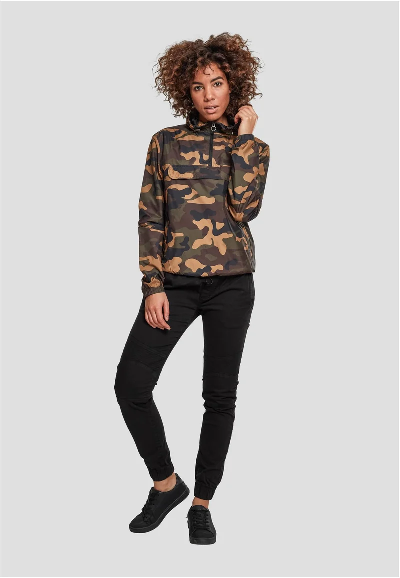 UC Camo Pull Over Jacket