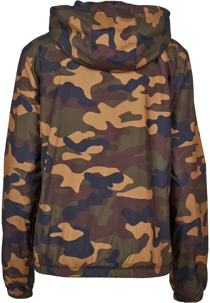 UC Camo Pull Over Jacket