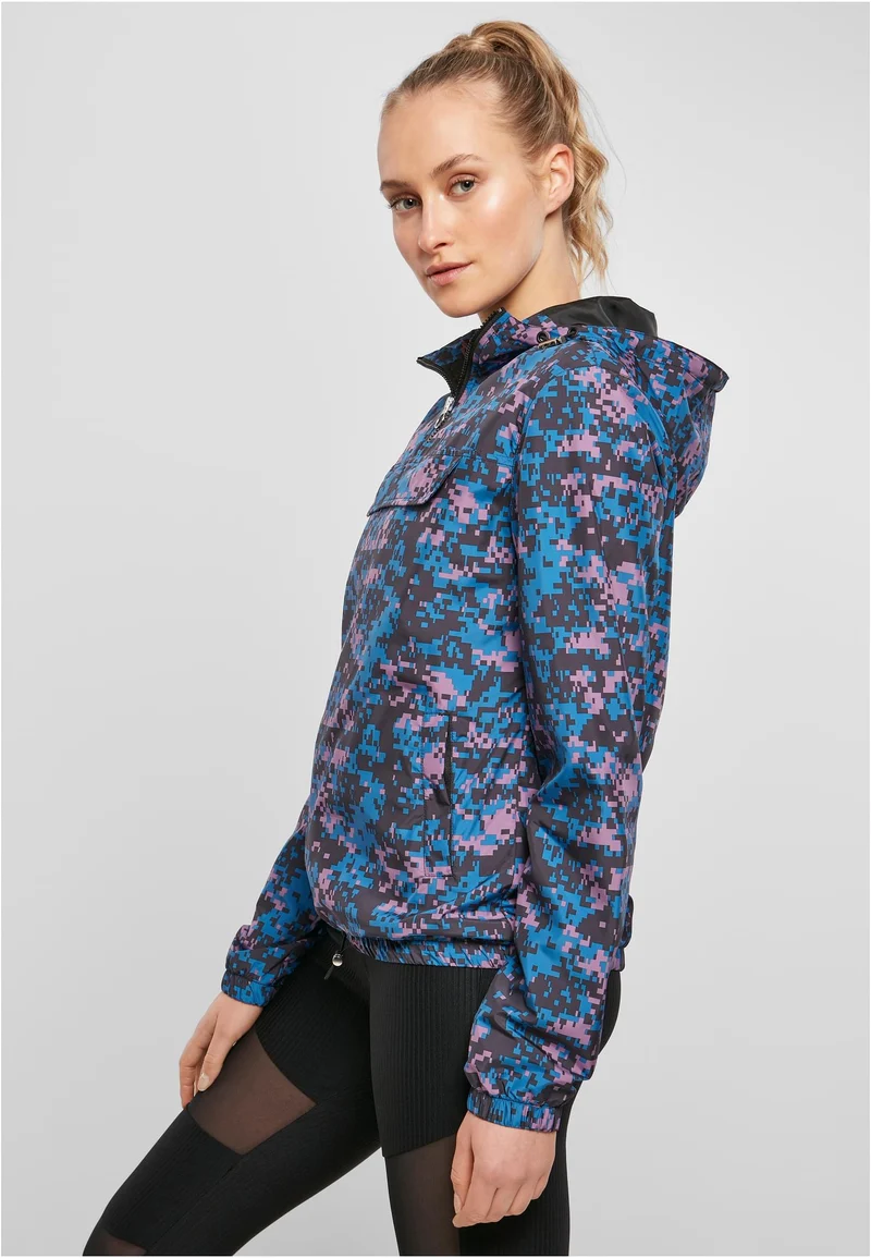 UC Camo Pull Over Jacket